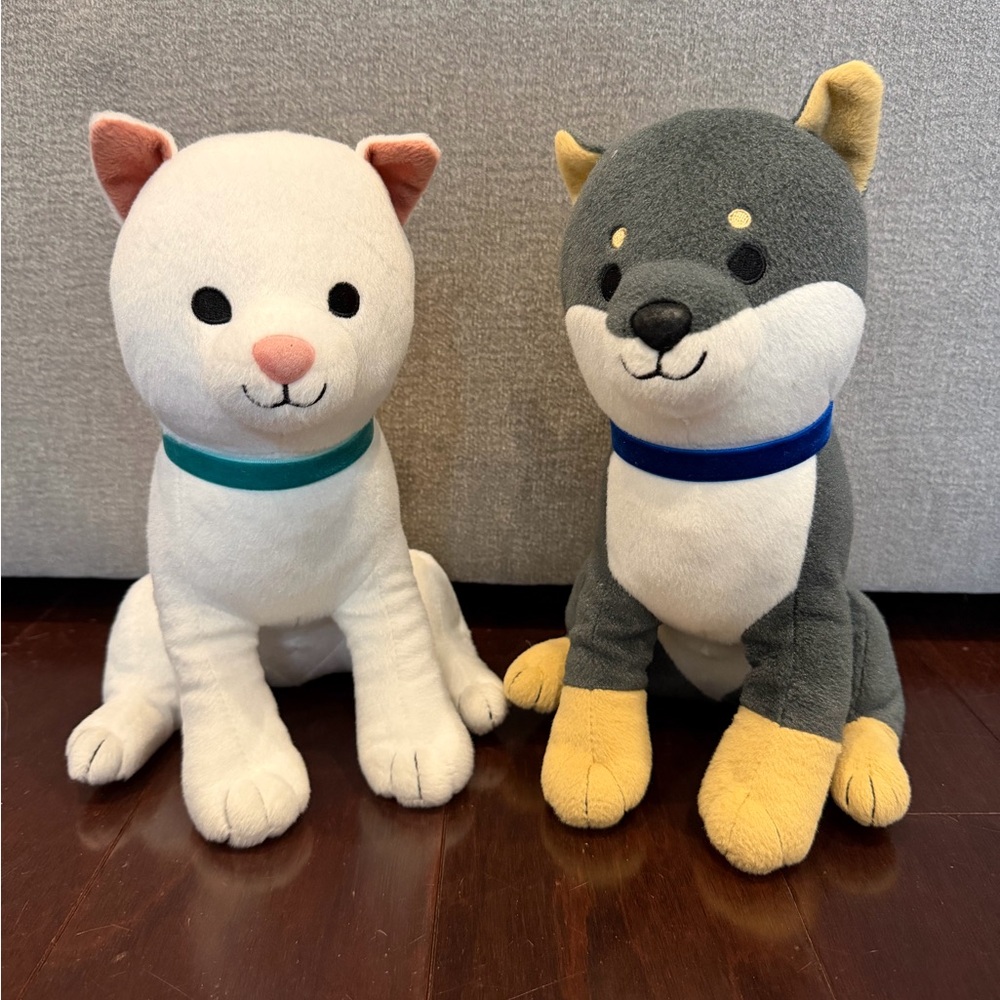 Shiba Inu Toy Set from Japan
